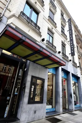 Hotel de la Poste Hotel berhampiran Aalt Stadhaus