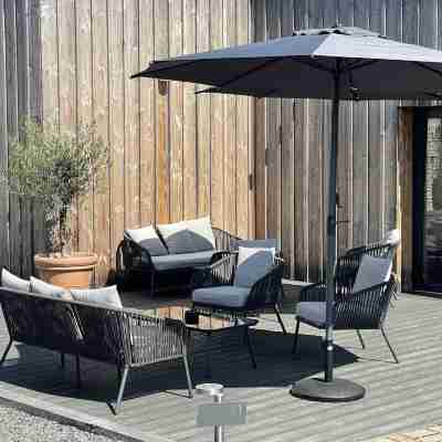 Hôtel-Spa-Piscine Le Petit Castel Beuzeville-Honfleur Hotel Exterior