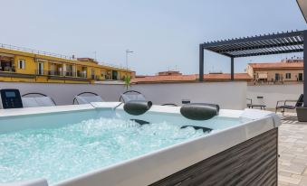 Rooftop Parthenopeo Contemporary Rooms