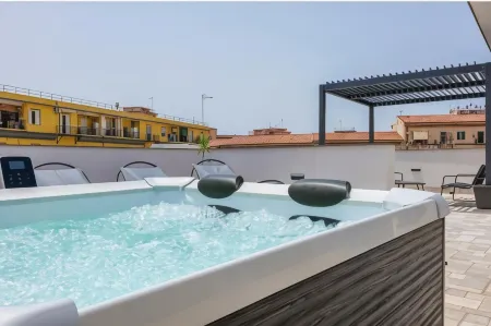 Rooftop Parthenopeo Contemporary Rooms