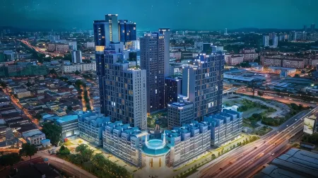 Icon City 8Pax SunwayPyramid & Lagoon CityView Отели рядом с достопримечательностью «Stadium MBPJ»