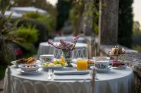 Hotel Villa Cipriani - breakfast
