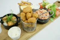 The Plough Inn - breakfast