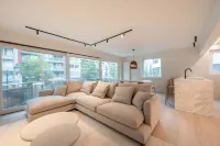 Stylish Apartment in Knokke - Balcony City View