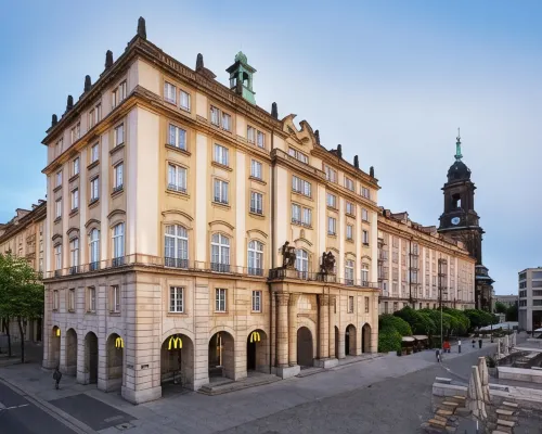 Star G Hotel Premium Dresden Altmarkt Hôtels à proximité de : Château Zwinger