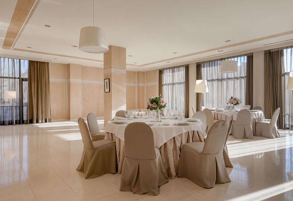 AC Hotel Guadalajara, SpainOver view