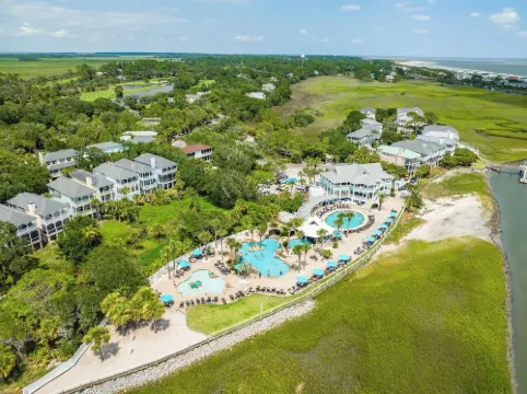 521 Sunsuite Hotel di Fripp Island