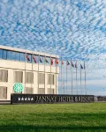 Jannat Resort Osh Hotels near Mausoleum of Babur-Namey