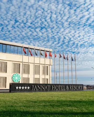 Jannat Resort Osh Hotels in 