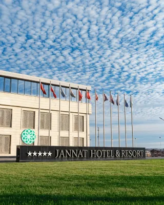 Jannat Resort Osh Hotels near Jayma Bazaar