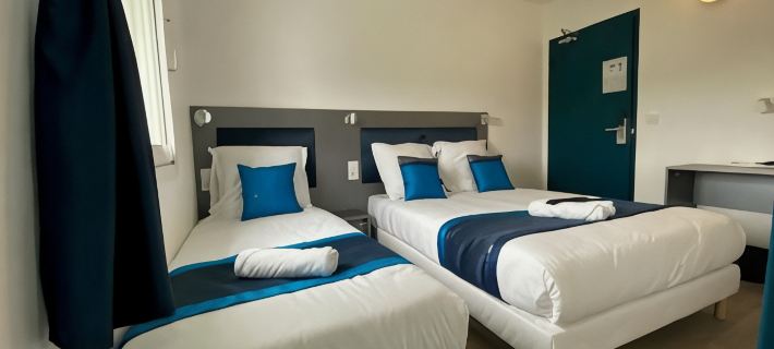 Fasthotel Soissons Nord Ξενοδοχεία στην πόλη Aisne