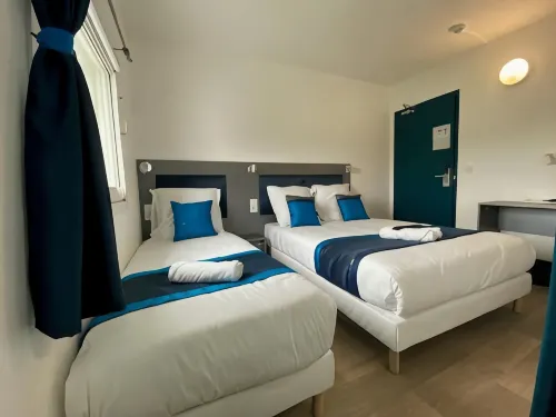 Fasthotel Soissons Nord - Wifi