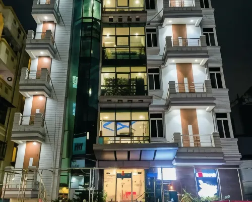 Frontline Residency パトナのホテル