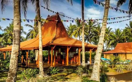 Ocean View Resort Ujung Genteng Отели в г. Sukabumi Regency