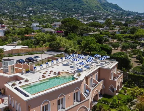Corallo Blu Hotel De Charme - Sea & Spa access - Parkering