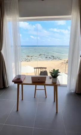 Fog Xom Trau Đao Phu Quy Отели в г. Phu Quy