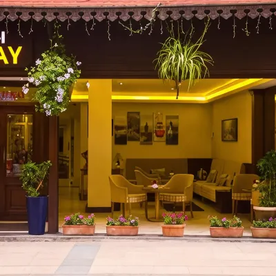 Ilkay Hotel โรงแรมใกล้โรงอาบน้ำตุรกี