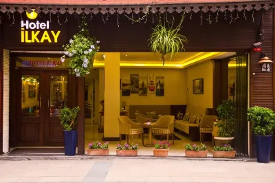 Ilkay Hotel Hotel dekat Sirkeci Train Station