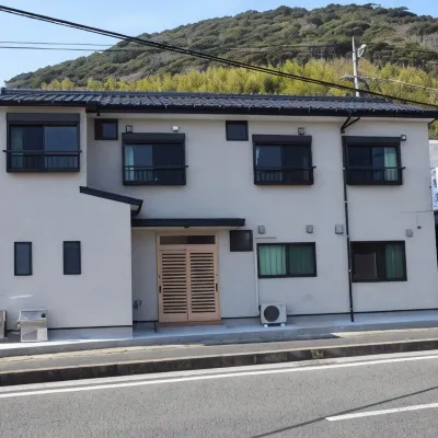 Minshuku Nishidomari Hotels near Miuda Beach & Seawater Bathhouse
