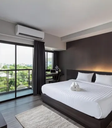 ห้องดีลักซ์เตียงคิงไซส์