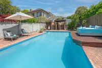 6 Stemmet Lodge - Parkplatz