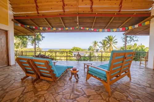 B&B El Mirador Al Mar - Ocean View