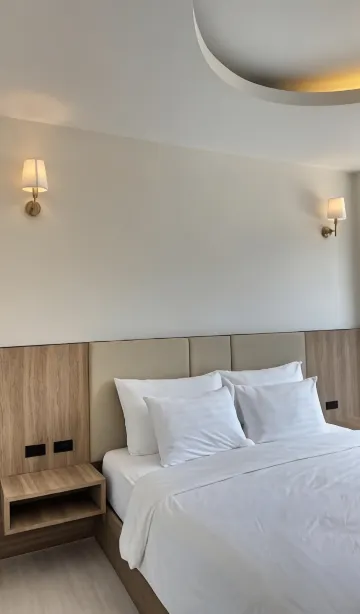 ห้องดีลักซ์ เตียงใหญ่ 1 เตียงหรือเตียงเดี่ยว 2 เตียง