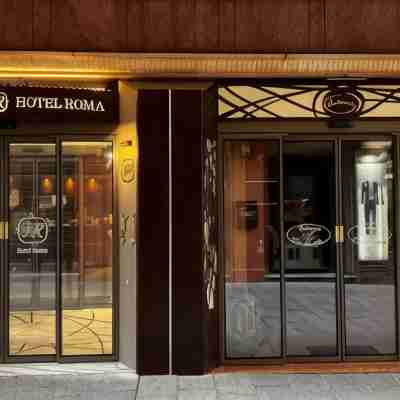 Hotel Roma Hotel Exterior