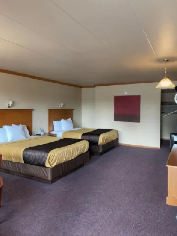 Amber's Inn and Suites Hôtels à : 