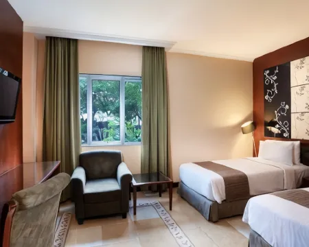 Ipb Convention Hotel Botani Square Hotéis em Bogor City