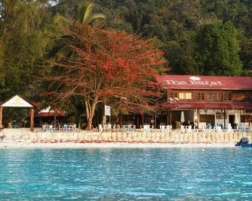 The Barat Perhentian Hotels in Besut