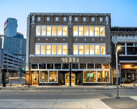 ソヴ マイクロ - ルーム & ソーシャル ホテル ダラスのホテル