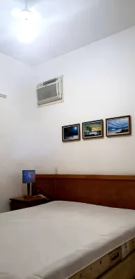 1 BEDROOM APARTMENT, COND. CLOSED, FACING THE POOLS AND 50M FROM THE BEACH Hotels near Bendita Feirinha