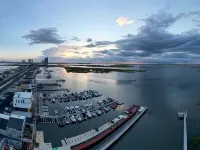 Best sunset view on the bay in Brigantine Hoteles en Brigantine