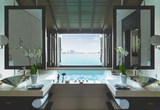 아난타라 더 팜 두바이 리조트 수영장