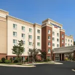 Fairfield Inn & Suites Baltimore BWI Airport Hotel in zona Aeroporto Internazionale di Baltimora-Washington
