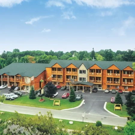Super 8 by Wyndham Bridgeview of Mackinaw City Hotels in Cheboygan County