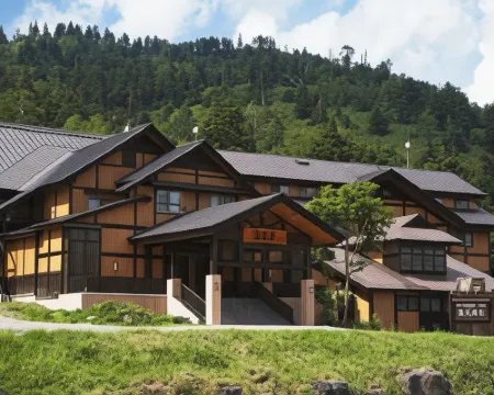 万座亭 嬬恋村のホテル