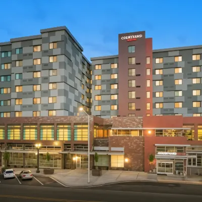 Courtyard Seattle Everett Downtown Các khách sạn ở Everett