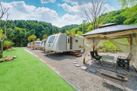 Pocheon Story Forest Caravan Glamping