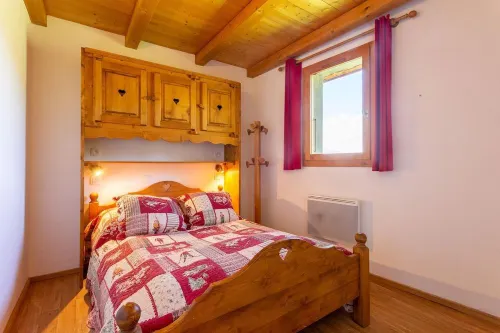 Les Arcs 1800: Chalet rental "Mélèzes" Hotel a Landry