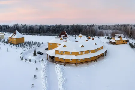 Chesnava Park-Hotel Отели в г. Брейтовский район