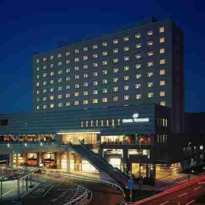 ホテル テラス ザ ガーデン水戸 Hotel Exterior