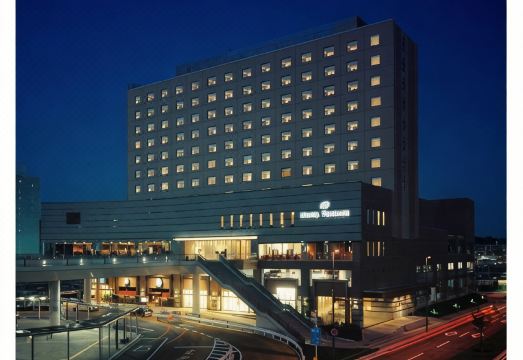 호텔 테라스 더 가든 미토 외관