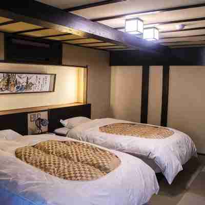 法師温泉 長寿館 Rooms