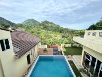 Villa Boca Sentul Bogor Private Pool 4-Bedrooms Hotel a Sukawangi