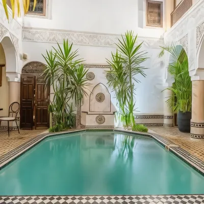 Riad Abaka Hotel & Boutique Hotels near Mouassine Museum