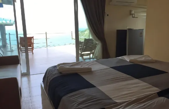 錫昌島黃房子別墅