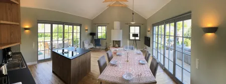 Garden villa @ Baltic-Chalets a dream in the country