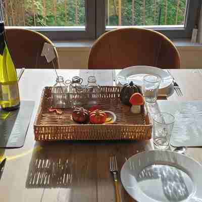 Sunny House with a Terrace, 4 Bedrooms, 2 Bathrooms, Sleeps 9–11 People. Dining/Meeting Rooms